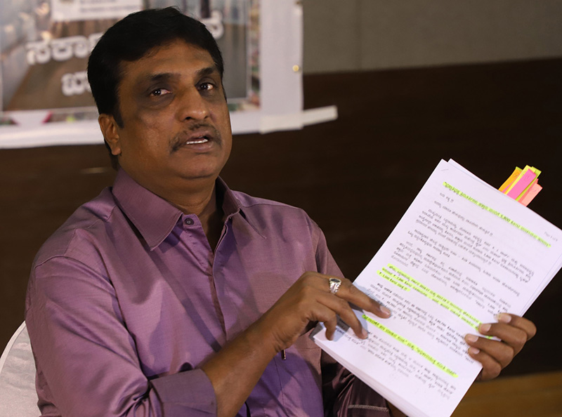 ಕೆಎಂಸಿ ಕಾಯ್ದೆ ವಿರುದ್ಧ ಸರಕಾರ: ಎನ್.ಆರ್.ರಮೇಶ್ ಆರೋಪ